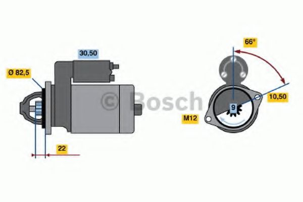 BOSCH 0 986 010 250