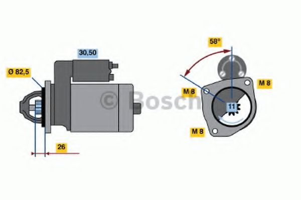 BOSCH 0 986 010 290