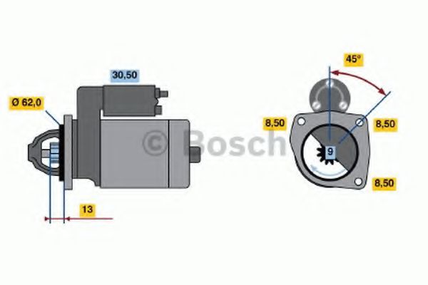 BOSCH 0 986 010 330