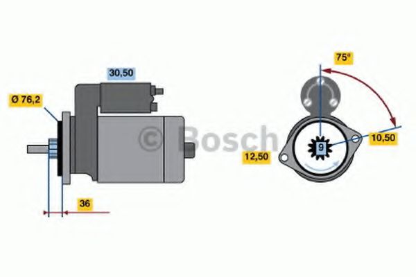 BOSCH 0 986 010 530