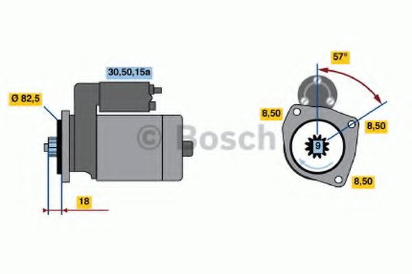 BOSCH 0 986 010 570