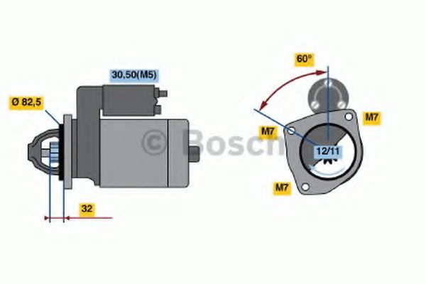 BOSCH 0 986 010 600