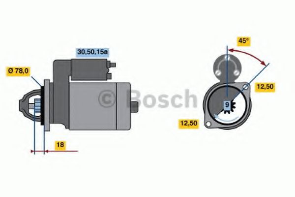 BOSCH 0 986 010 690