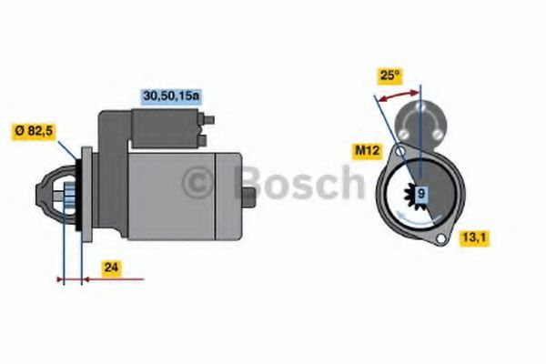 BOSCH 0 986 010 780