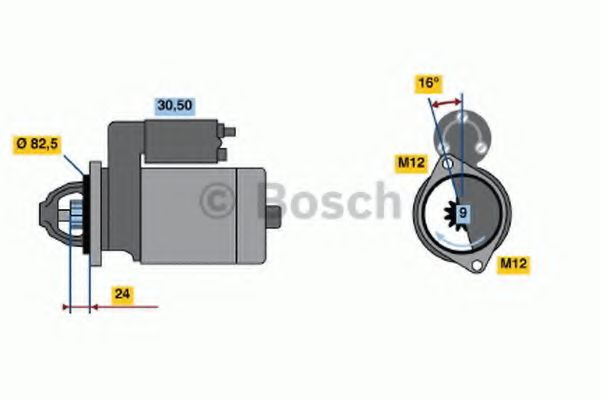 BOSCH 0 986 010 900