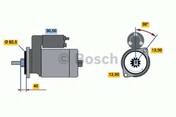 BOSCH 0 986 010 940