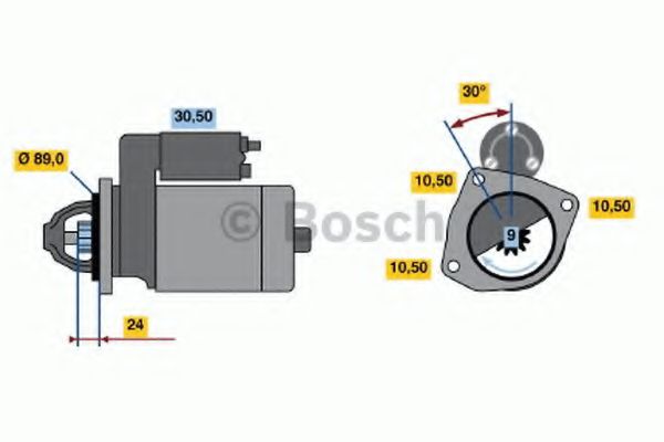 BOSCH 0 986 011 030