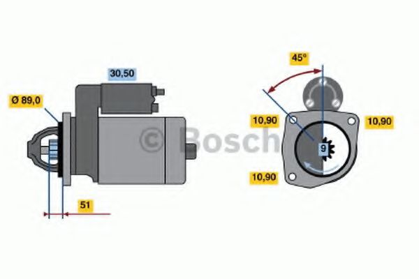 BOSCH 0 986 011 130