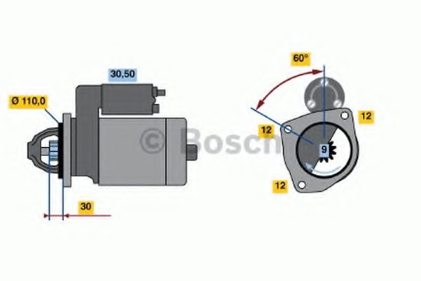 BOSCH 0 986 011 160