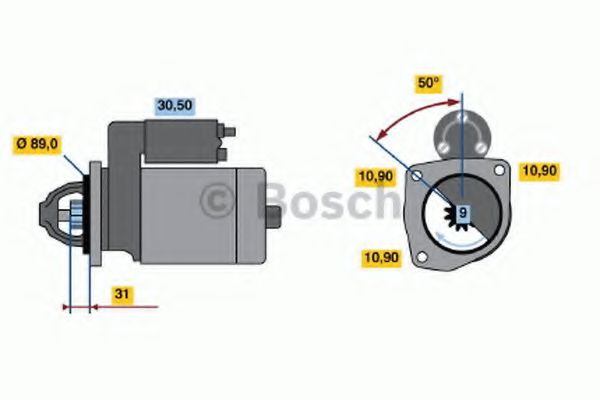 BOSCH 0 986 011 200