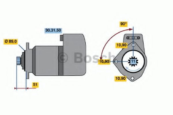 BOSCH 0 986 011 480