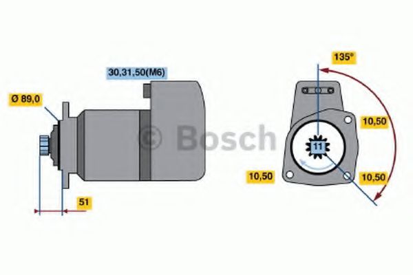 BOSCH 0 986 011 580