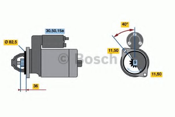 BOSCH 0 986 012 061