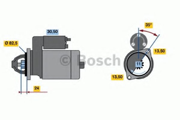 BOSCH 0 986 012 710