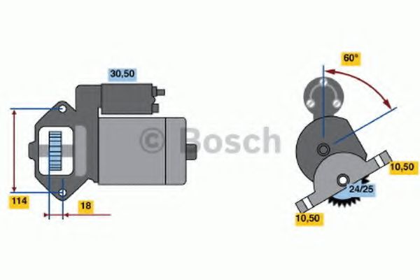 BOSCH 0 986 012 921