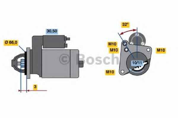 BOSCH 0 986 013 200