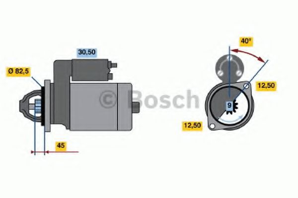 BOSCH 0 986 013 350