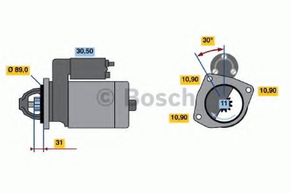 BOSCH 0 986 013 720