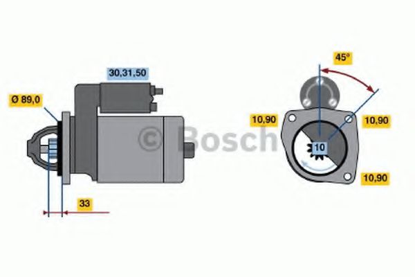 BOSCH 0 986 013 770