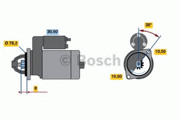 BOSCH 0 986 014 610