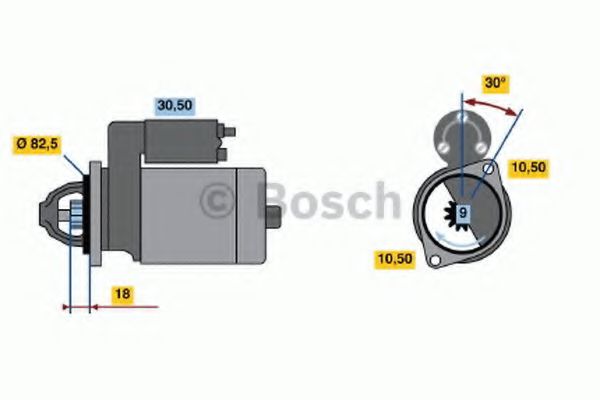 BOSCH 0 986 014 620