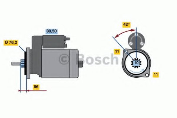 BOSCH 0 986 014 810