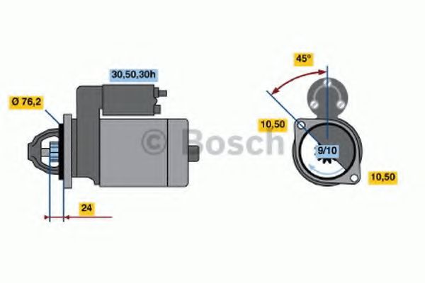 BOSCH 0 986 014 840