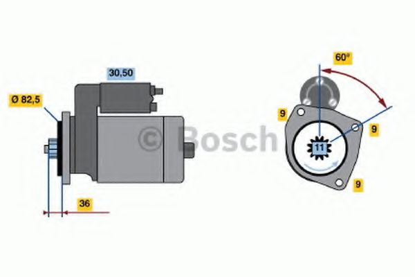 BOSCH 0 986 014 950