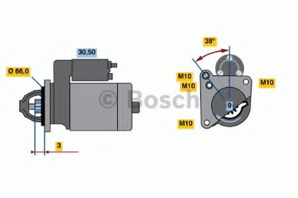 BOSCH 0 986 015 010