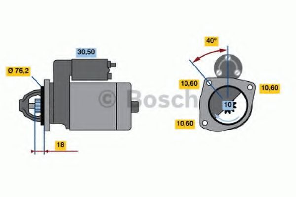 BOSCH 0 986 015 190