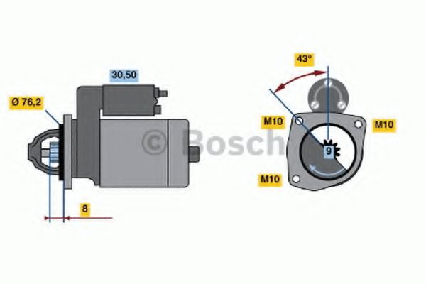 BOSCH 0 986 015 230