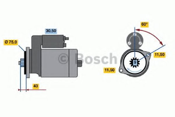 BOSCH 0 986 015 721