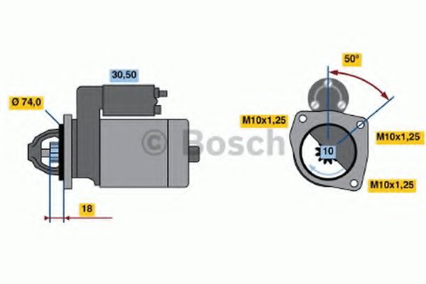 BOSCH 0 986 016 011