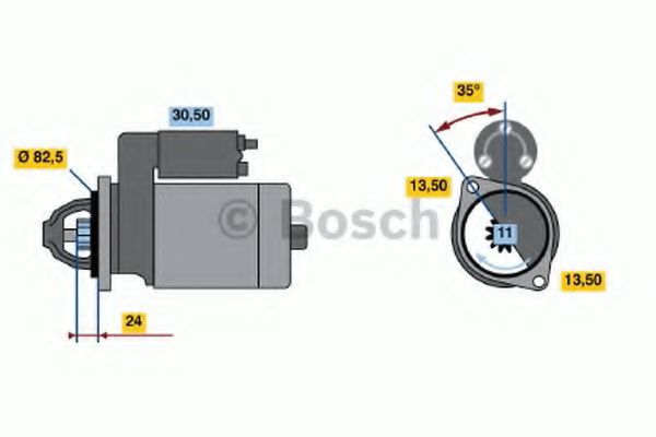 BOSCH 0 986 016 200