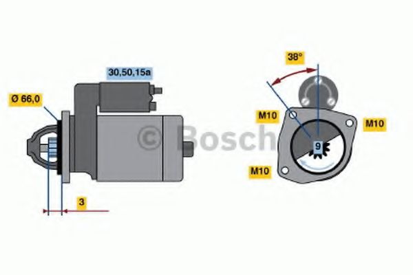 BOSCH 0 986 016 600