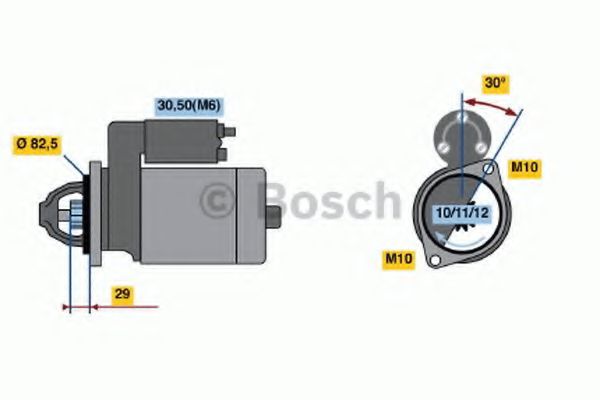 BOSCH 0 986 017 260