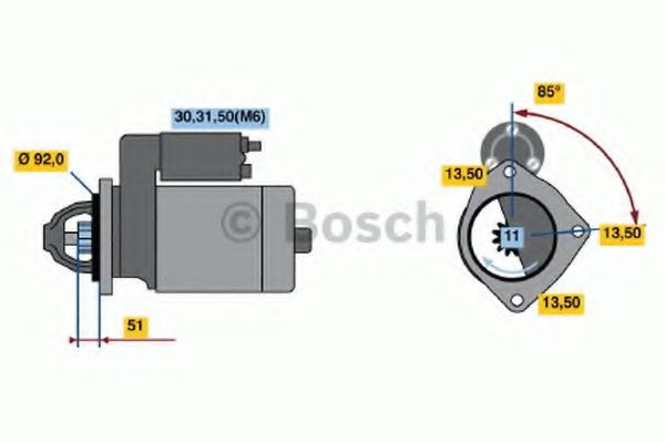 BOSCH 0 986 017 320