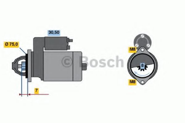 BOSCH 0 986 017 571