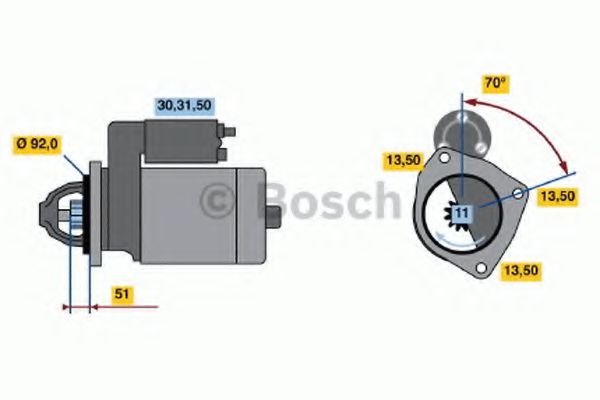 BOSCH 0 986 017 810