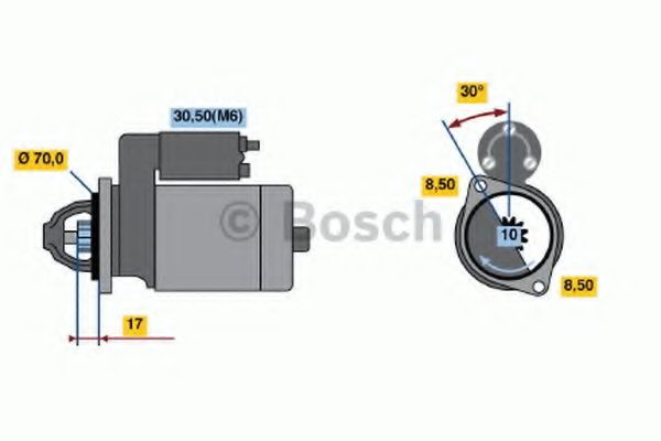 BOSCH 0 986 018 180