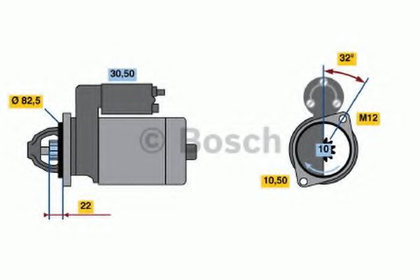 BOSCH 0 986 018 210