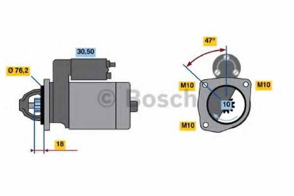 BOSCH 0 986 018 220