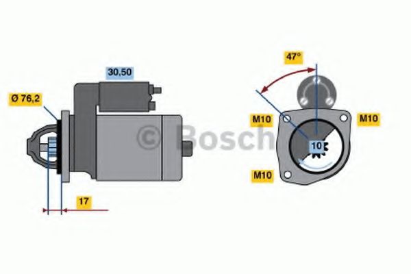 BOSCH 0 986 018 230