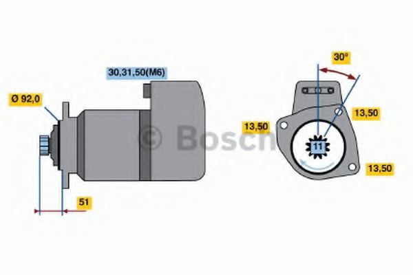 BOSCH 0 986 018 420