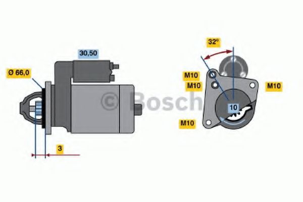 BOSCH 0 986 018 591