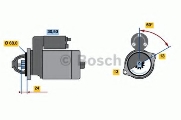 BOSCH 0 986 018 840