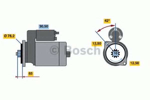 BOSCH 0 986 018 920