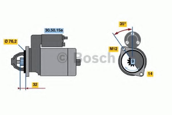 BOSCH 0 986 019 200