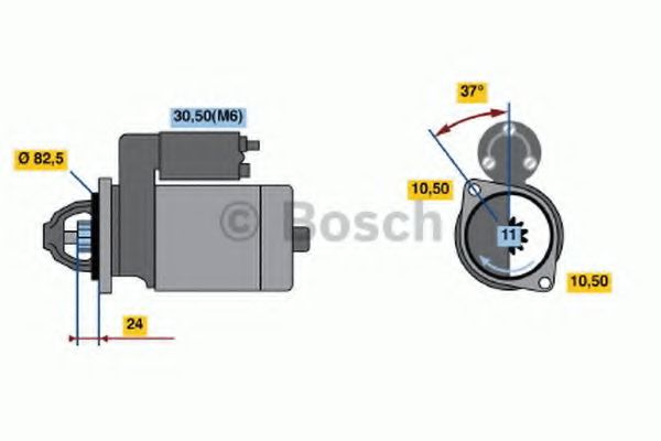 BOSCH 0 986 019 860