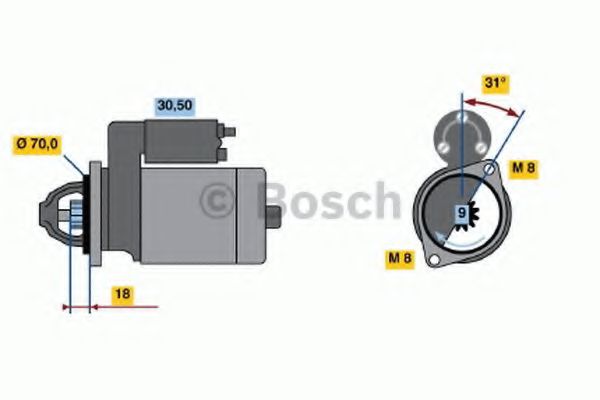 BOSCH 0 986 019 940